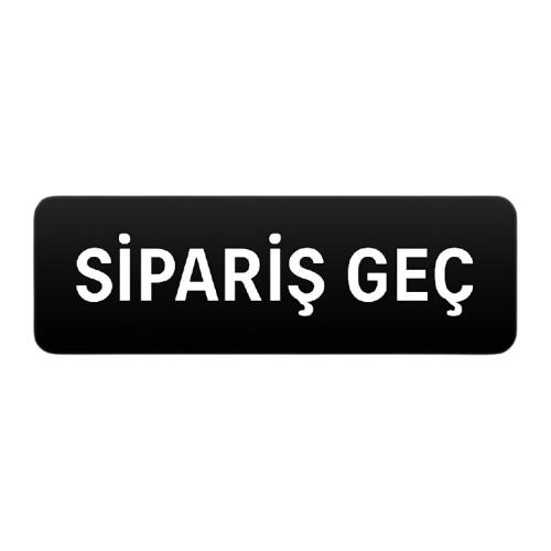 Sipariş Ver